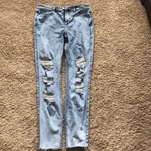 Hollister Distressed Jeans